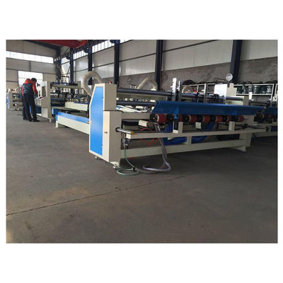 380v Automatische karton doos folder Gluer machine met snelheid 2600mm auto prestaties