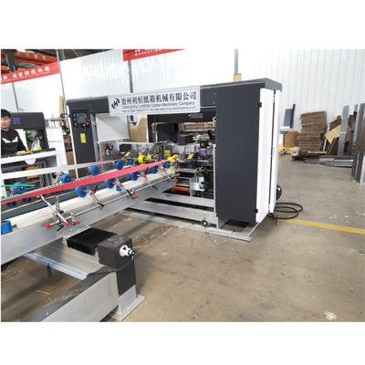 Volledig automatische kartonnen glijmachine voor het naaien van kartonnen dozen Geavanceerde technologie