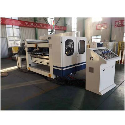 160-180C Temperatuurbereik Gekrompen machine Single Facer voor kartonnen doos Productielijn