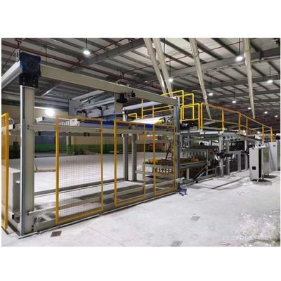 Geavanceerde volledig automatische 3/5/7 laag golfkartonproductielijn