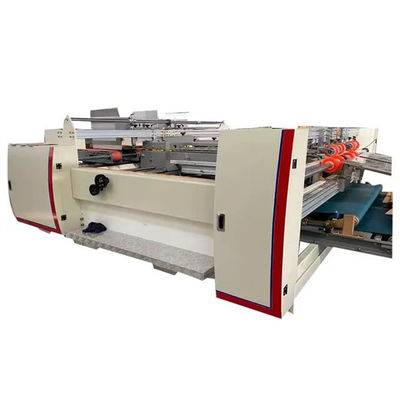 Automatische kwaliteit Automatische textielvouwlijm voor spotlevering Dubbele platen