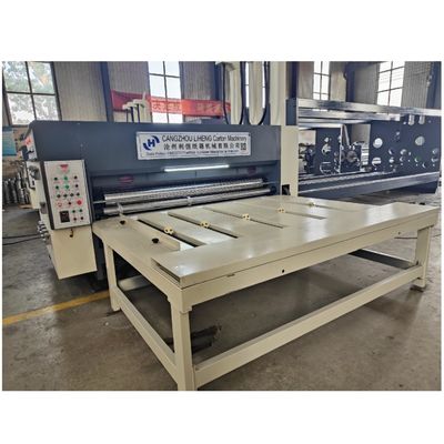 350 Max. slotdiepte Semi-automatische golfbakmachine met ketenvoeding