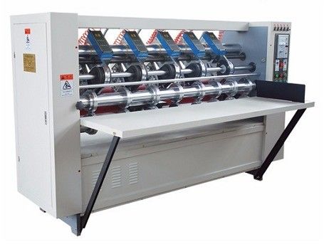 Volledig automatische NC-machine voor het vormen van papier Computer Thin Knife Slitter Scorer Machines