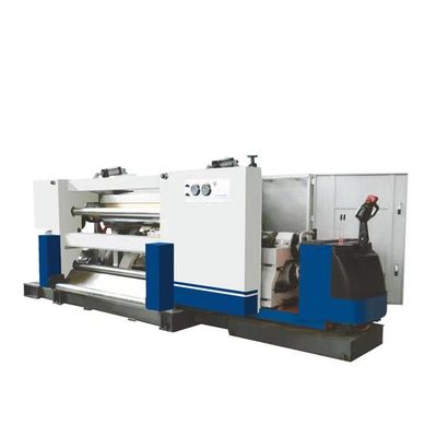 1200*960*2200mm Boerderijen 2 Ply Automatische eenzijdige machine Hydraulische molen rolstand machine Karton