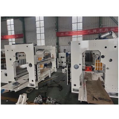1700 kg papiervormende machine vingerloze golfmachine voor golfproductie