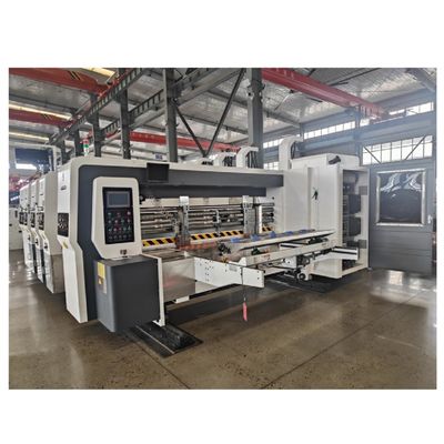 Geavanceerde flexodrukmachine voor golfgroothandel met automatische verwerking