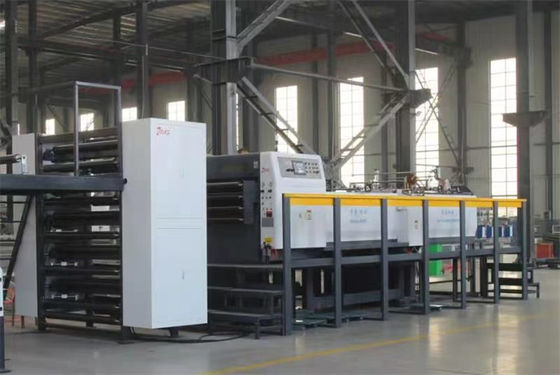 40-450gm snijvermogen Automatische papier snijmachine met 3,0 kW snijmotor