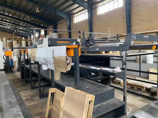 40-450gm snijvermogen Automatische papier snijmachine met 3,0 kW snijmotor