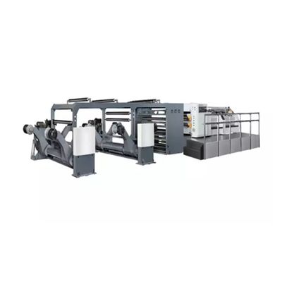 PLC-gecontroleerde servo-aangedreven papiersnijmachine voor automatisch rollensnijden