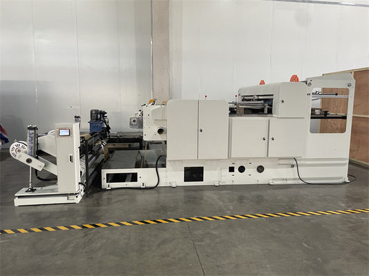 PLC-gecontroleerde servo-aangedreven papiersnijmachine voor automatisch rollensnijden
