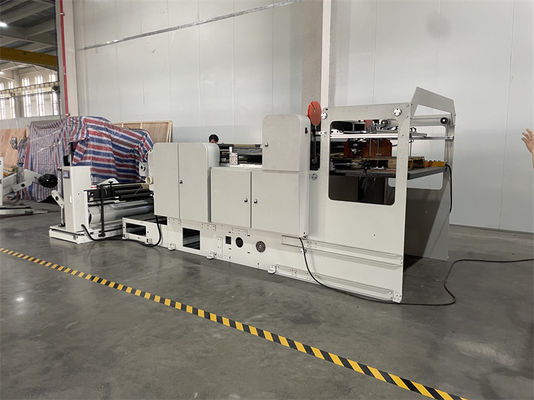 PLC-gecontroleerde servo-aangedreven papiersnijmachine voor automatisch rollensnijden