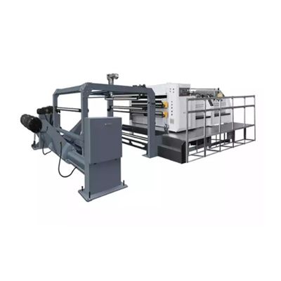 40-450gm Snijvermogen Papierrol Servo Precision High Speed Rotary Sheeting Machine