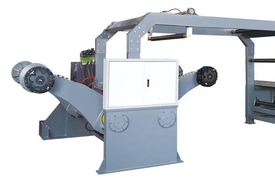 40-450gm Snijvermogen Papierrol Servo Precision High Speed Rotary Sheeting Machine