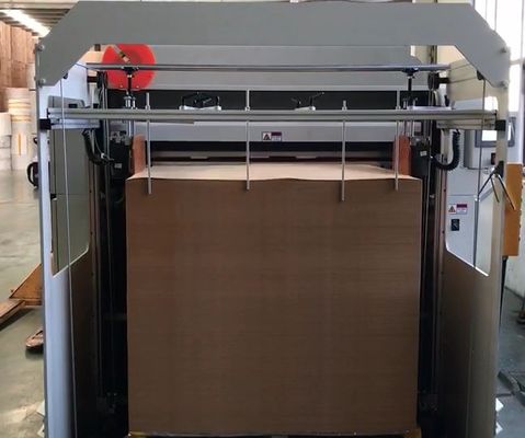 40-450gm Snijvermogen Papierrol Servo Precision High Speed Rotary Sheeting Machine