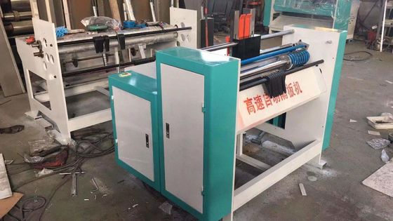 Kartonnen doos scheidingsmachine / golfkarton assemblage machine
