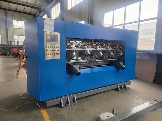 1800-2200mm Max Slitting Size Thin Blade Cardboard Slitter Scorer Machine voor het snijden