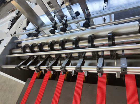 500 kg automatische gegolfde kartonnen splitsmachine op verzoek van de klant