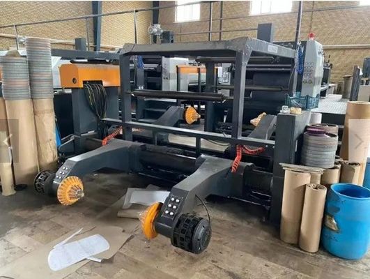 7700 kg laadvermogen snijmachine voor het verwerken van papier