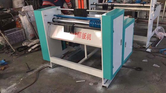 Kleine gegolfde kartonnen doos maken machine met Min.span grootte van slot 42mm Capaciteit