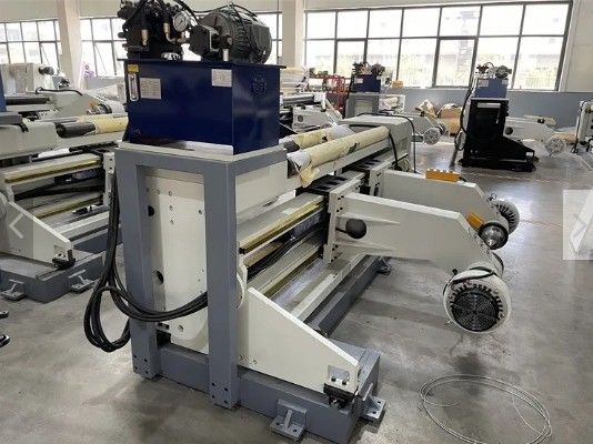 220V Spanning Automatische Servo Precision Rotary Knife Roll To Sheeter Cut Offset