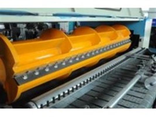 220V Spanning Automatische Servo Precision Rotary Knife Roll To Sheeter Cut Offset