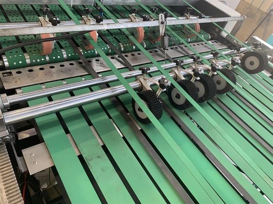 220V Spanning Automatische Servo Precision Rotary Knife Roll To Sheeter Cut Offset