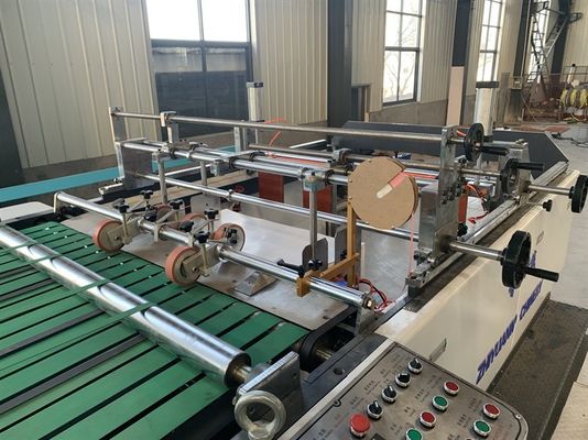 220V Spanning Automatische Servo Precision Rotary Knife Roll To Sheeter Cut Offset