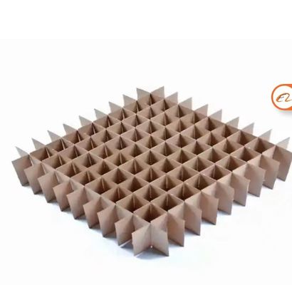 Hoogspannings 380V Clapboard Carton Machine Auto Slotter Partition Box Maker Machine