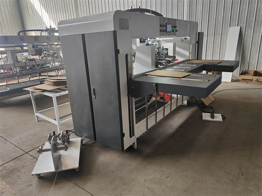 Semi-automatische dubbele nagelstickmachine voor kartonnen verpakkingen