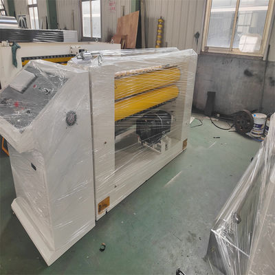 3000 kg hoge snelheid gegolfd karton dubbel spiraalvormig kruissnipper NC-snijmachine