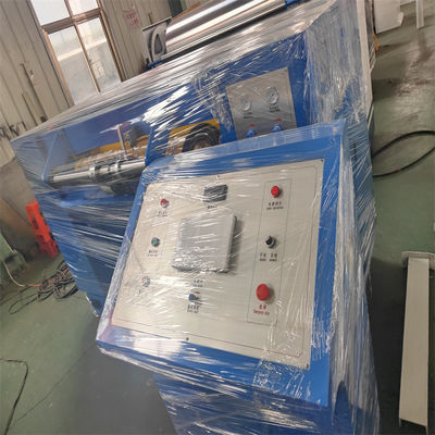 Maximale werkdruk 0.6-0.9Mpa Automatische dubbele lagen NC-snijmachine