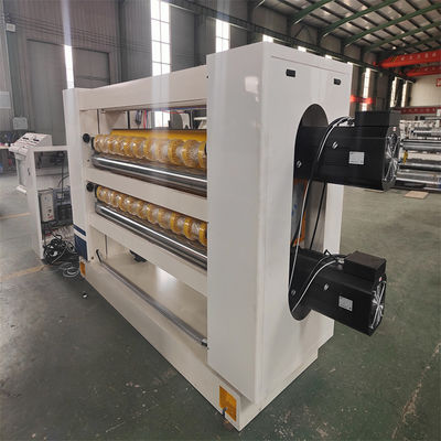 Energy Mining Double Layers Computer Helical Cross Cutter met een ontwerpsnelheid van 120m/min