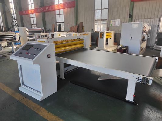 Energy Mining Double Layers Computer Helical Cross Cutter met een ontwerpsnelheid van 120m/min