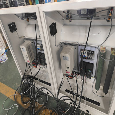 Energy Mining Double Layers Computer Helical Cross Cutter met een ontwerpsnelheid van 120m/min