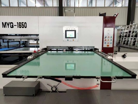 Flat Automatic Die Cutting and Creasing Machine voor golfkartondoos