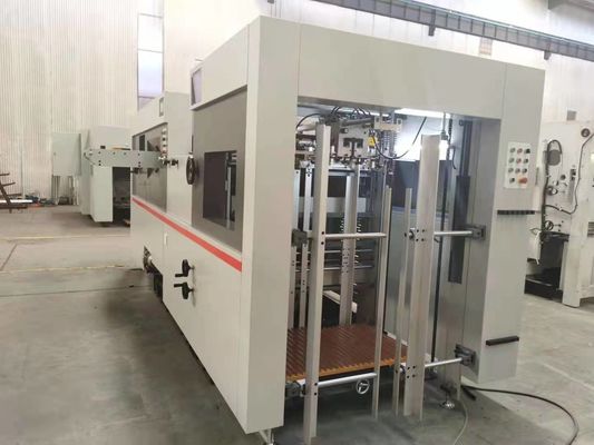 Machines voor het afdrukken van karton, voor het snijden van witte bord en van gegolfd papier