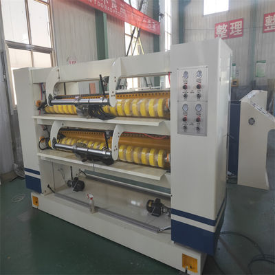 Automatische karton NC-snijmachine voor de productie van dubbellagig gegolfd karton