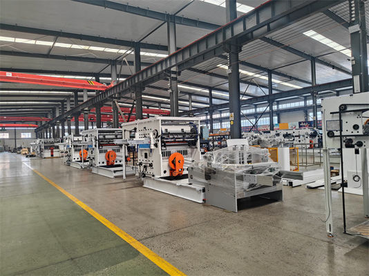 Vervaardigingsfabriek Machine voor het slijpen van gegolfd karton Max.