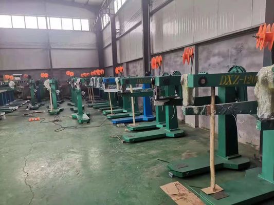 2023 Popular Type Manual Double Head Servo Stitching Machine voor kartonnen dozen