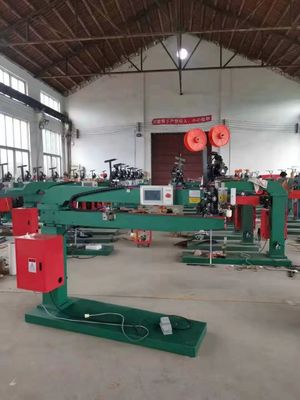 2023 Popular Type Manual Double Head Servo Stitching Machine voor kartonnen dozen
