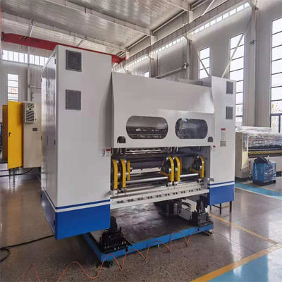 10 kW Thin Blade NC Slitter Scorer Machine met PLC Control Farms Productielijn