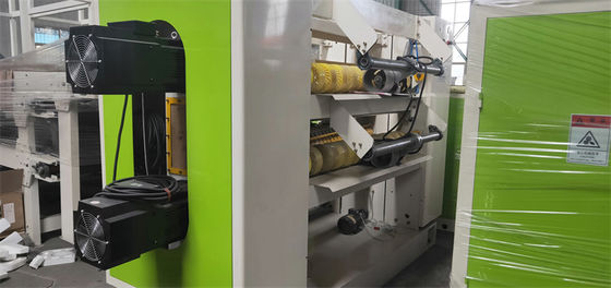 Dubbele lagen NC-plaatmachine voor het snijden van papierfunctie voor 6000 mm spoorlengte
