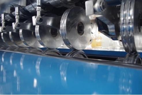 10 kW kartonnen verpakkingsmachine met dunne lemmen voor een soepele snij-ervaring