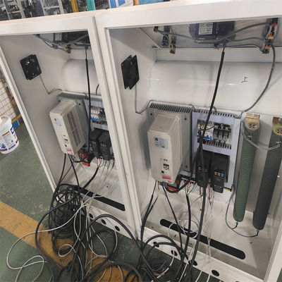 Elektrische papiervormmachine voor golfkartonproductielijn in het Chinees