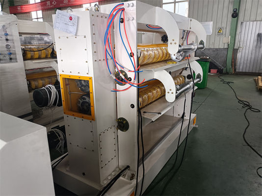 Snijdend spiraalvormig mesmachine voor 3/5/7 Ply gegolfde karton Productielijn Top
