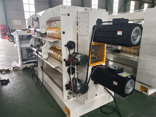1800mm Function Carton Box Cut Off Machine voor gegolfde kartonnen dozen Productielijn