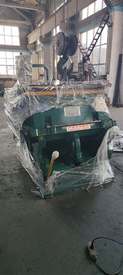 Vinnige levering Semi-Auto Die Cutting and Creasing Machine met Plastic Film Packaging