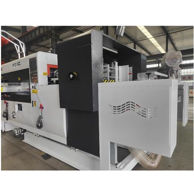 Geaffineerd karton karton plastic platen platte slijpmachine met strippen