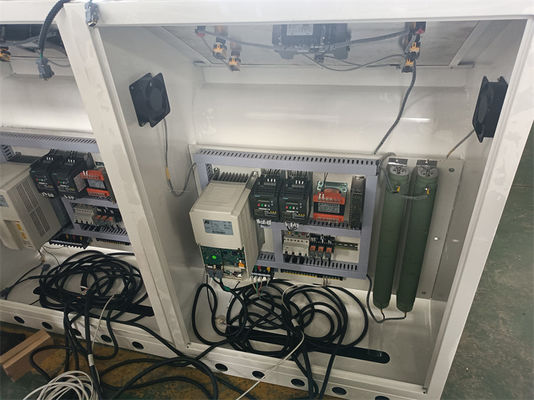 6000 mm spoorlengte Automatische kartonverpakking NC-snijmachine voor precieze verpakking