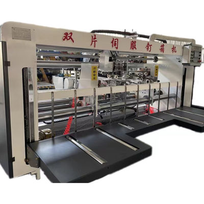 Precision Semi Automatic Double Nail Stitching Machine voor nauwkeurig nagelen